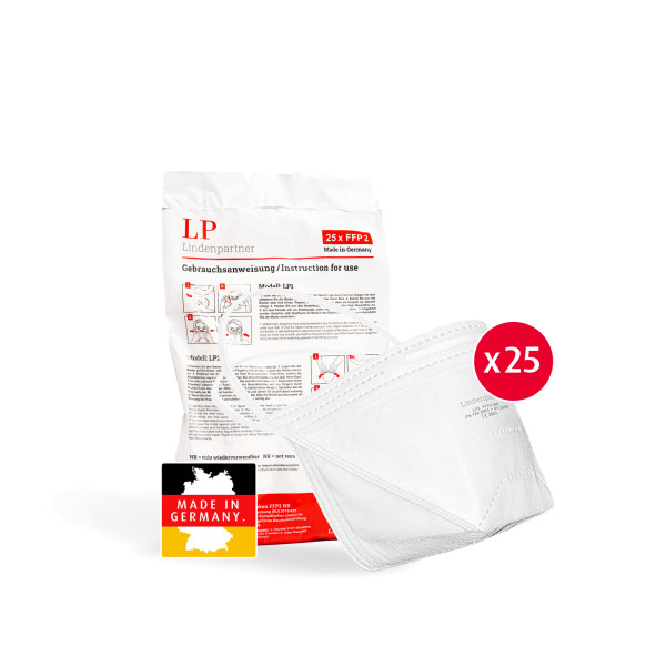 LindenPartner LP2 FFP2 Maske